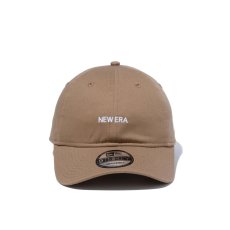 画像3: NEW ERA  9THIRTY クロスストラップ NEW ERA ミニロゴ ノンウォッシュコットン カーキ × ホワイト (3)