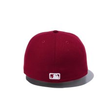 画像2: NEW ERA  59FIFTY ニューヨーク・ヤンキース カーディナル × ホワイト (2)