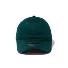 画像2: NEW ERA  9TWENTY ウォッシュドコットン ベーシック ダークグリーン × ホワイト (2)