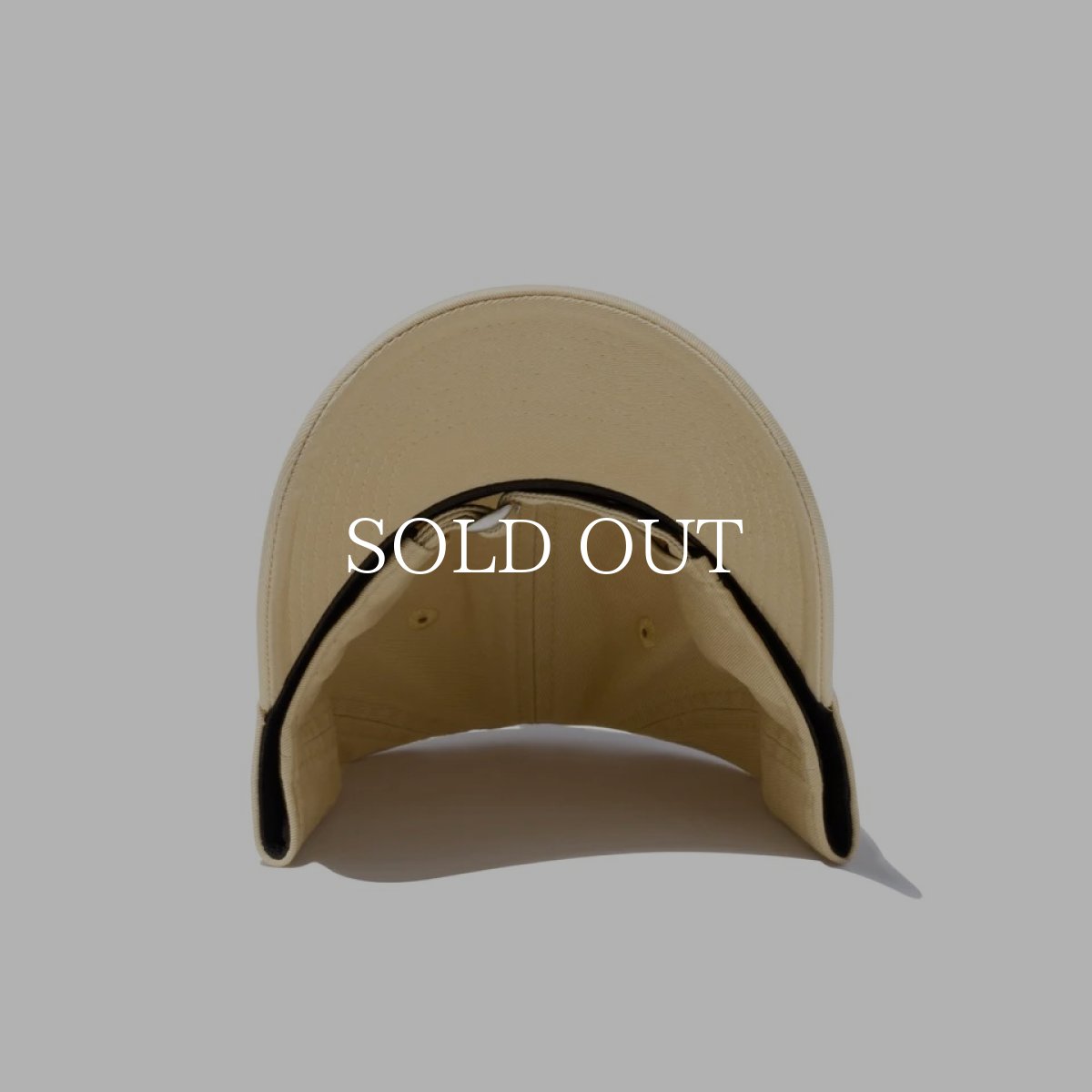 画像4: NEW ERA  9TWENTY ウォッシュドコットン ベーシック ベガスゴールド × ホワイト (4)