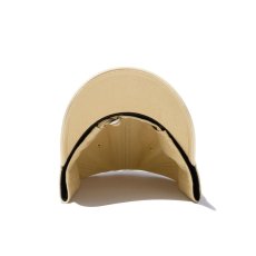 画像4: NEW ERA  9TWENTY ウォッシュドコットン ベーシック ベガスゴールド × ホワイト (4)