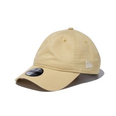 画像5: NEW ERA  9TWENTY ウォッシュドコットン ベーシック ベガスゴールド × ホワイト (5)