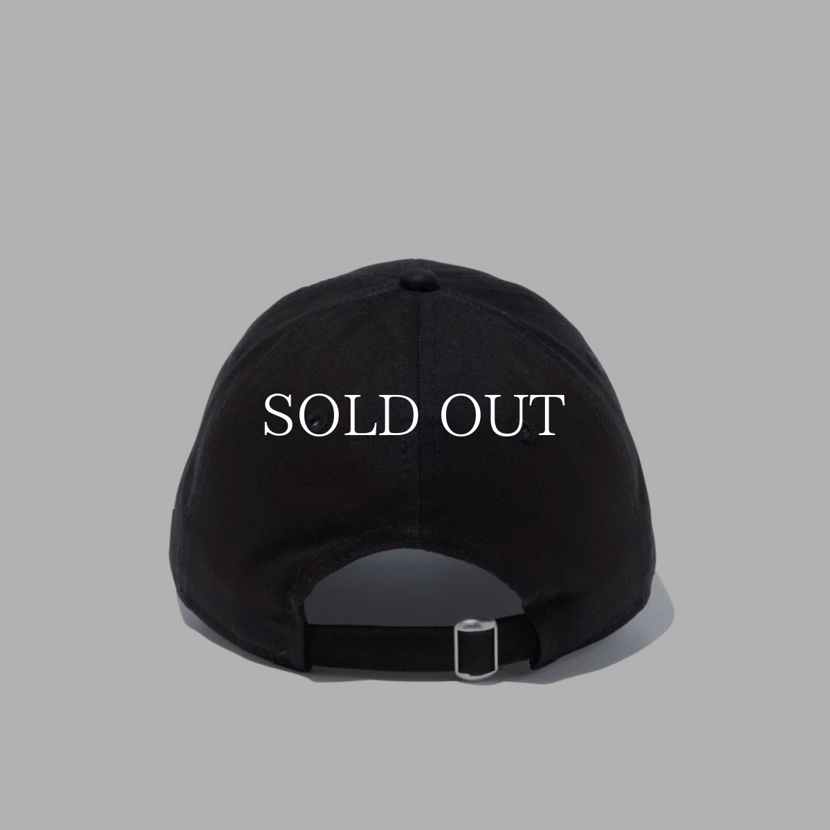 画像4: NEW ERA  9THIRTY クロスストラップ NEW ERA ミニロゴ ノンウォッシュコットン ブラック × ホワイト (4)