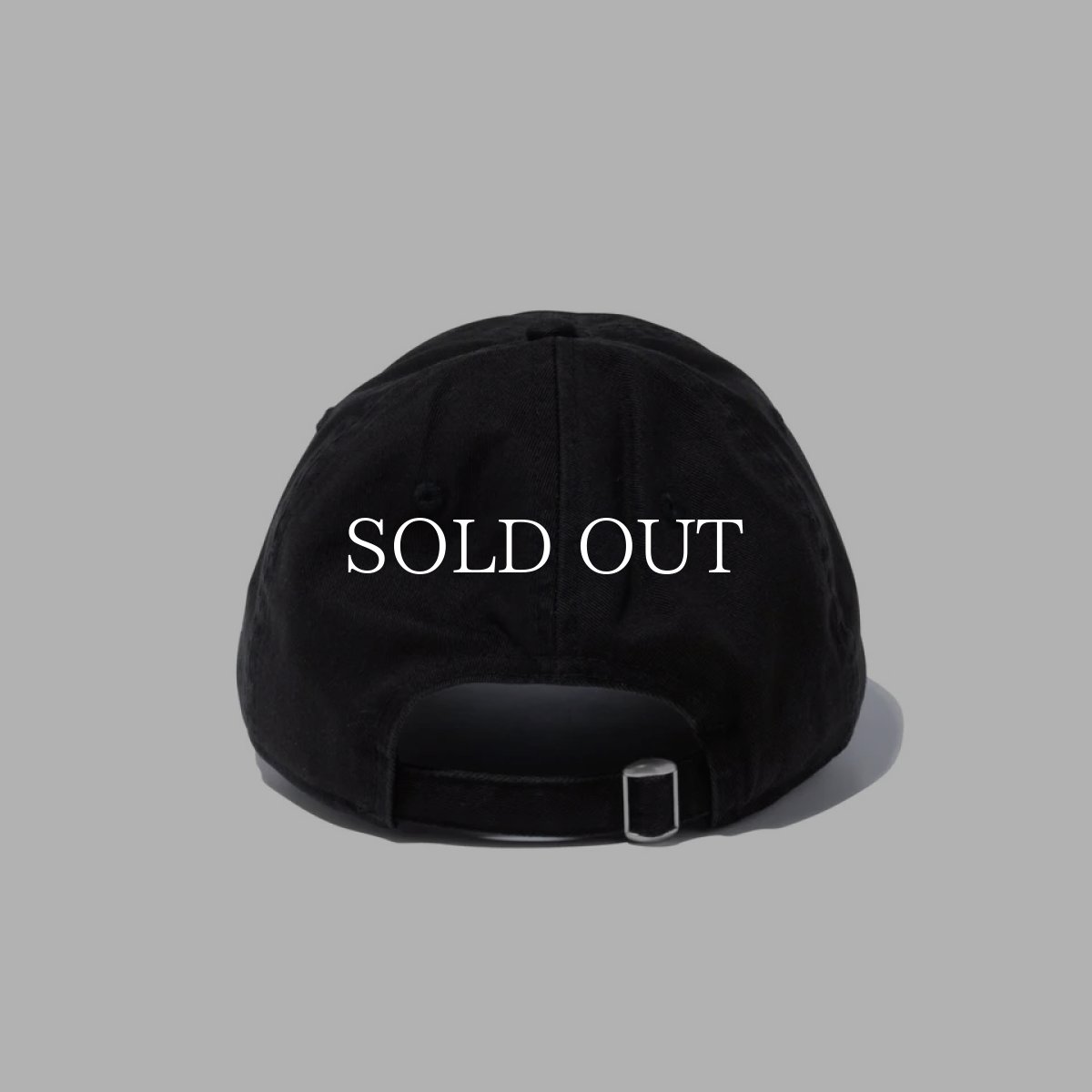 画像3: NEW ERA  9TWENTY ウォッシュドコットン ニューヨーク・メッツ ブラック × チームカラー (3)