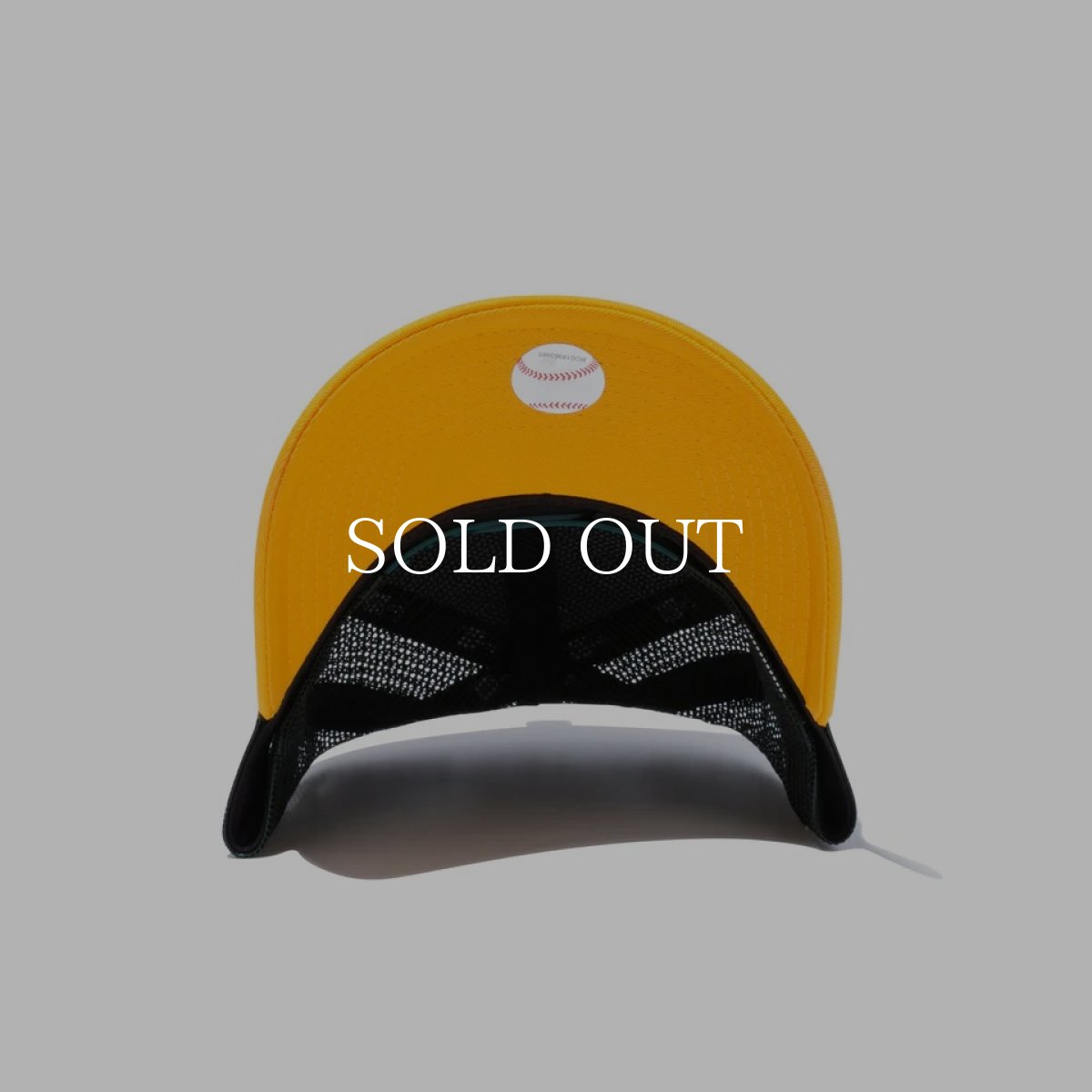 画像2: NEW ERA  9FORTY A-Frame トラッカー オークランド・アスレチックス ダークグリーン × チームカラー (2)