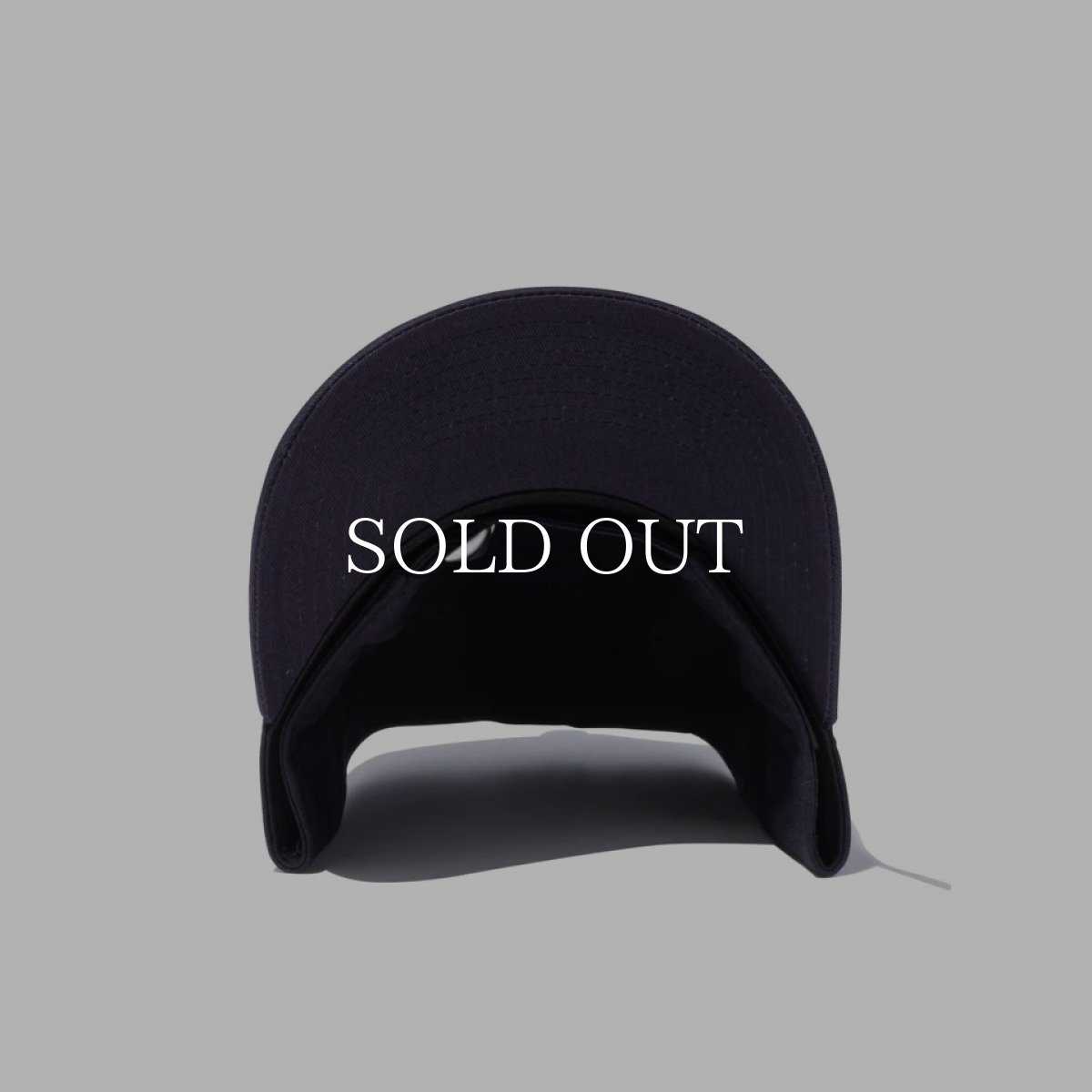 画像4: NEW ERA  9THIRTY ボックスロゴ ノンウォッシュコットン ネイビー × ホワイト (4)