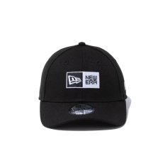 画像2: NEW ERA  9FORTY ボックスロゴ ブラック × ホワイト (2)