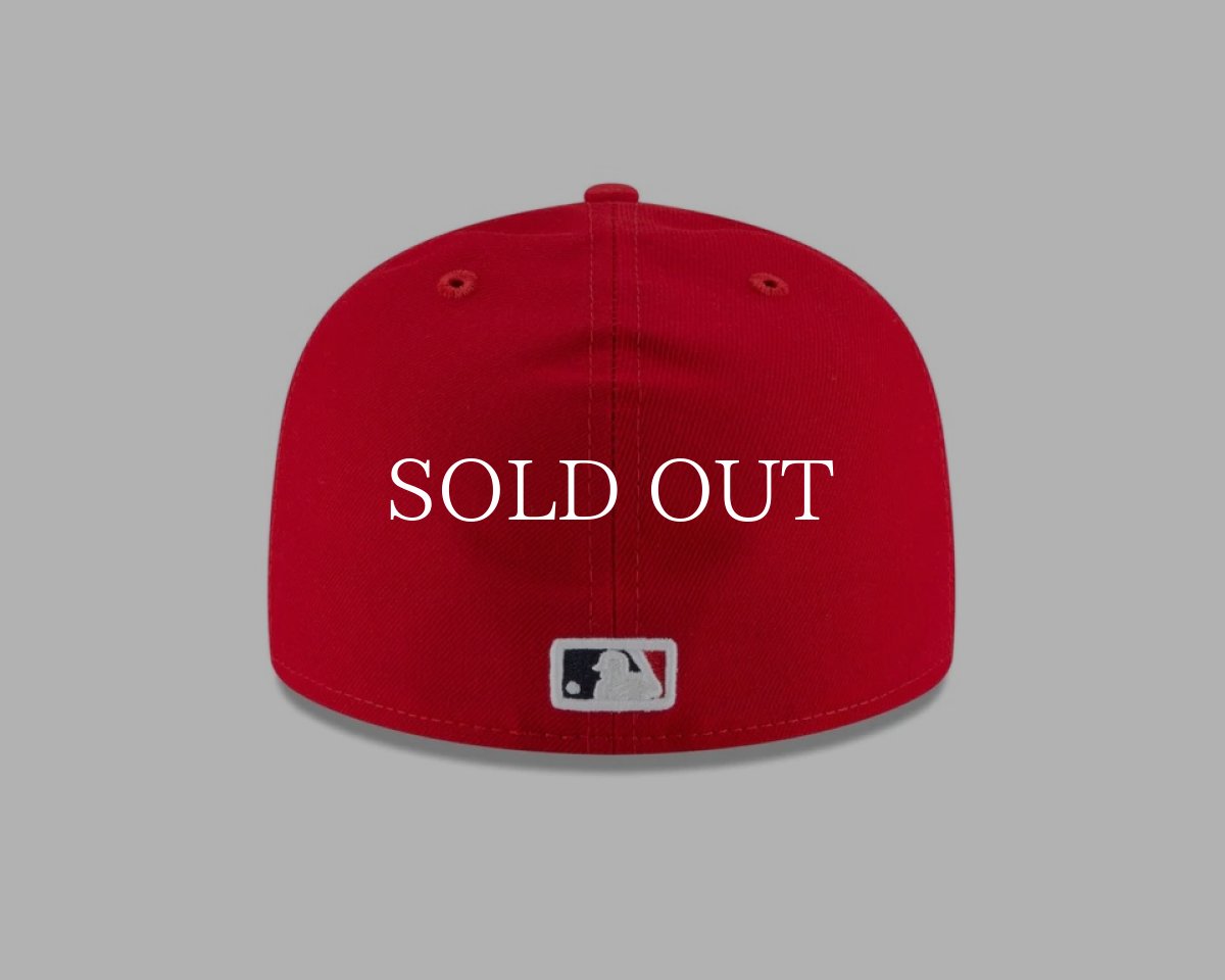 画像3: NEW ERA  59FIFTY MLBオンフィールド ロサンゼルス・エンゼルス ゲーム (3)