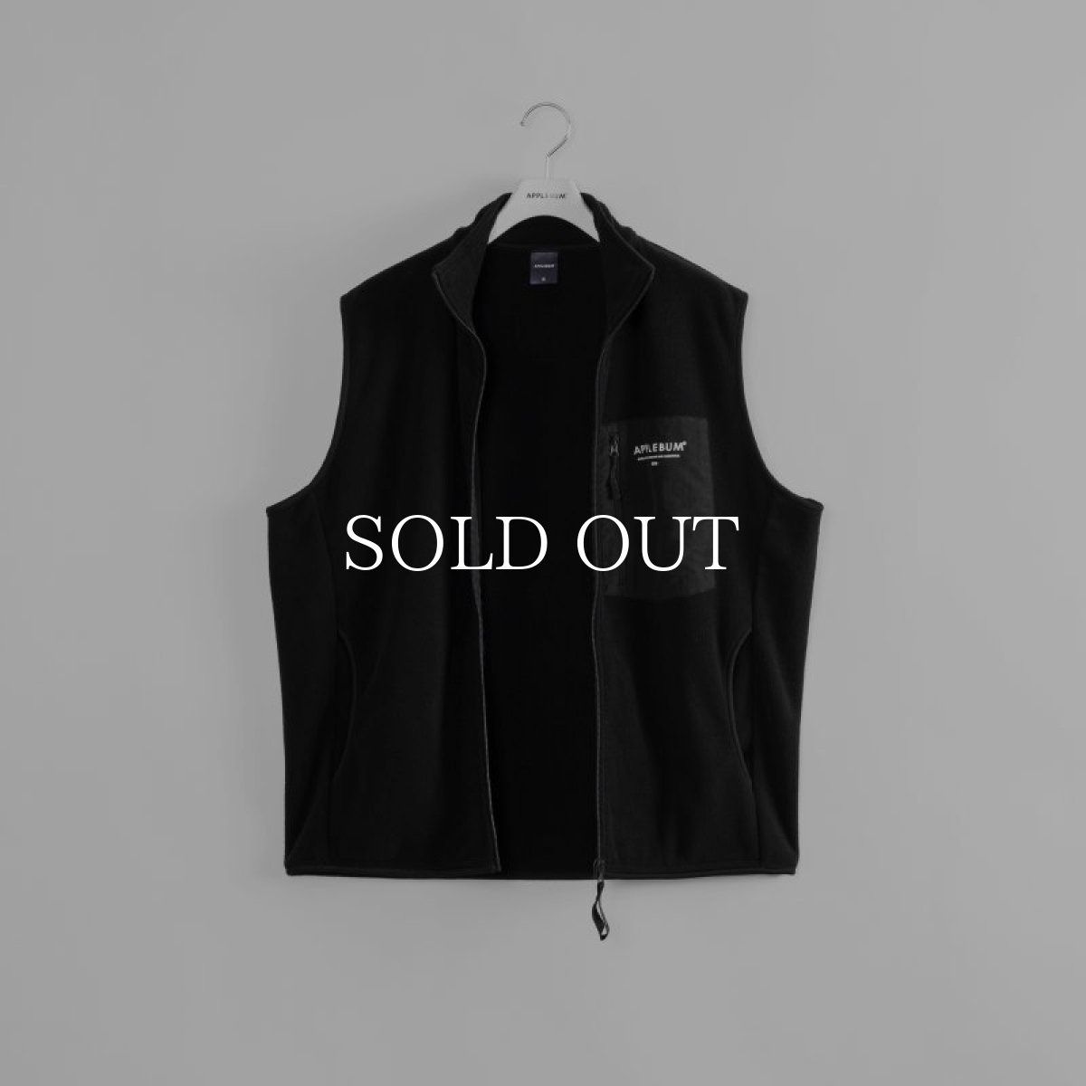 画像2: APPLEBUM  【再入荷】Fleece Vest (2)