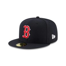 画像1: NEW ERA  59FIFTY MLBオンフィールド ボストン・レッドソックス ゲーム (1)