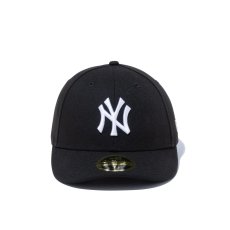 画像2: NEW ERA  LP 59FIFTY ニューヨーク・ヤンキース ブラック × スノーホワイト (2)