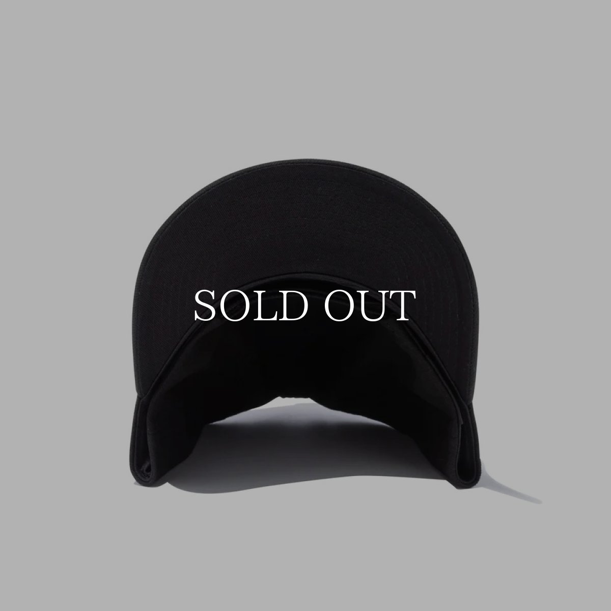 画像4: NEW ERA  9FORTY ワードマークロゴ ブラック × ホワイト (4)