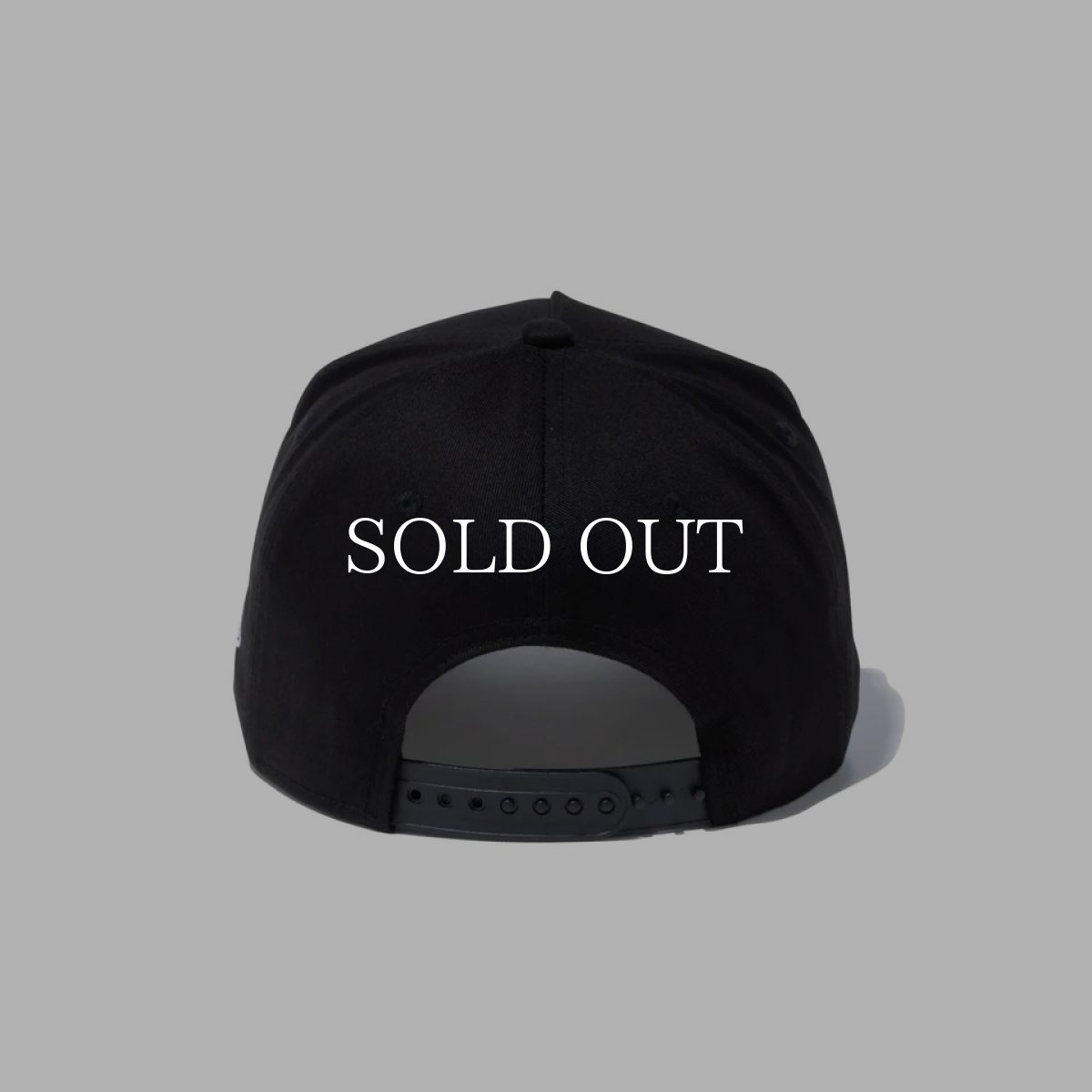 画像3: NEW ERA  9FORTY A-Frame ニューヨーク・ヤンキース ブラック × ホワイト (3)