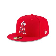 画像1: NEW ERA  59FIFTY MLBオンフィールド ロサンゼルス・エンゼルス ゲーム (1)