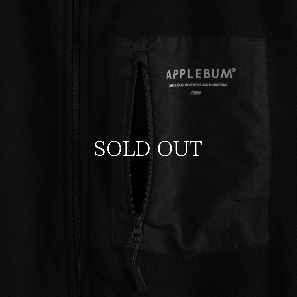 画像8: APPLEBUM  【再入荷】Fleece Vest (8)