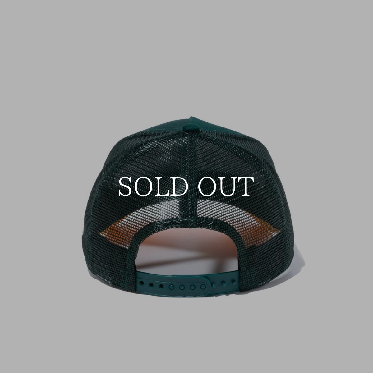 画像3: NEW ERA  9FORTY A-Frame トラッカー オークランド・アスレチックス ダークグリーン × チームカラー (3)