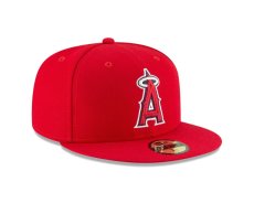 画像2: NEW ERA  59FIFTY MLBオンフィールド ロサンゼルス・エンゼルス ゲーム (2)