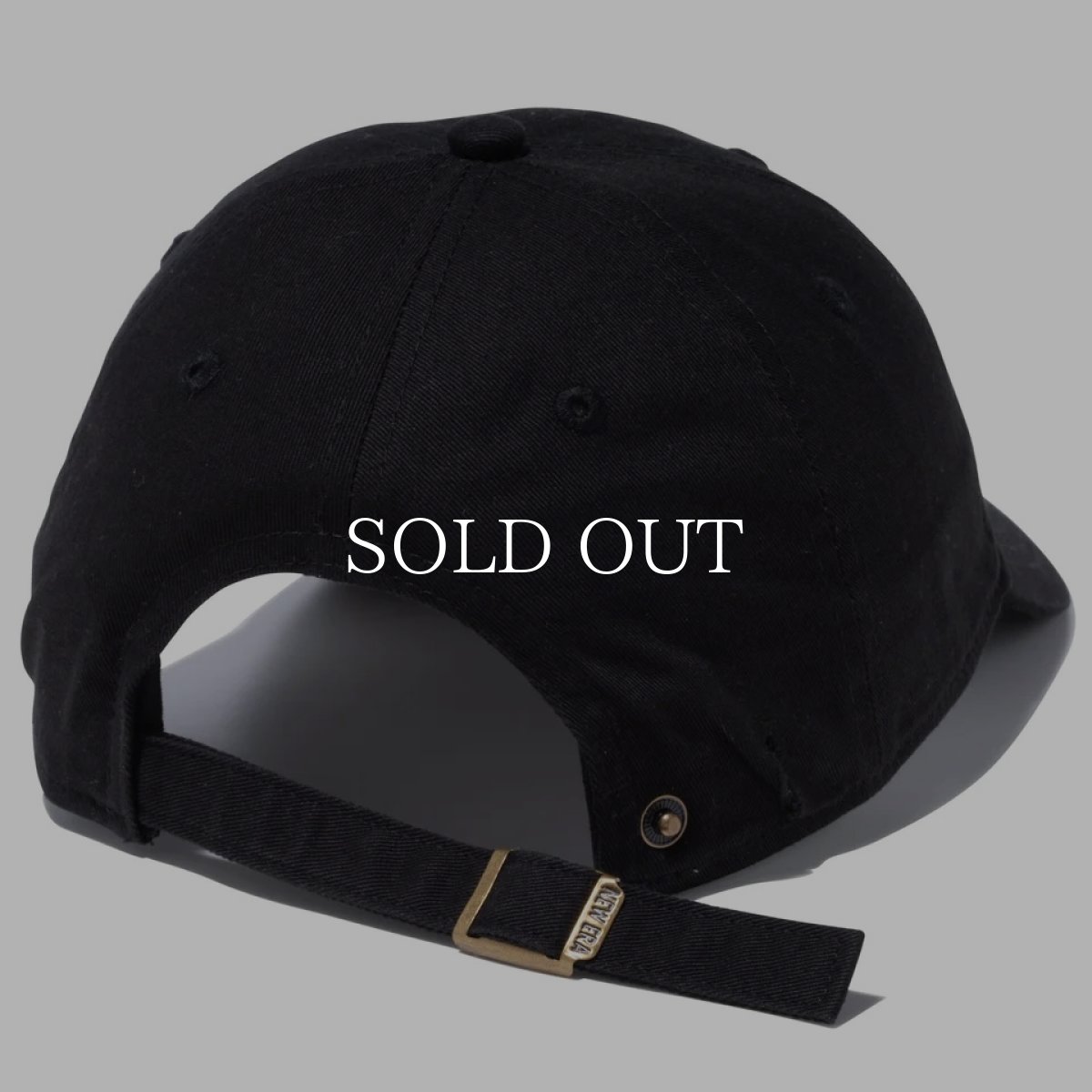 画像3: NEW ERA  カジュアルクラシック ボックスロゴ ブラック × ホワイト (3)