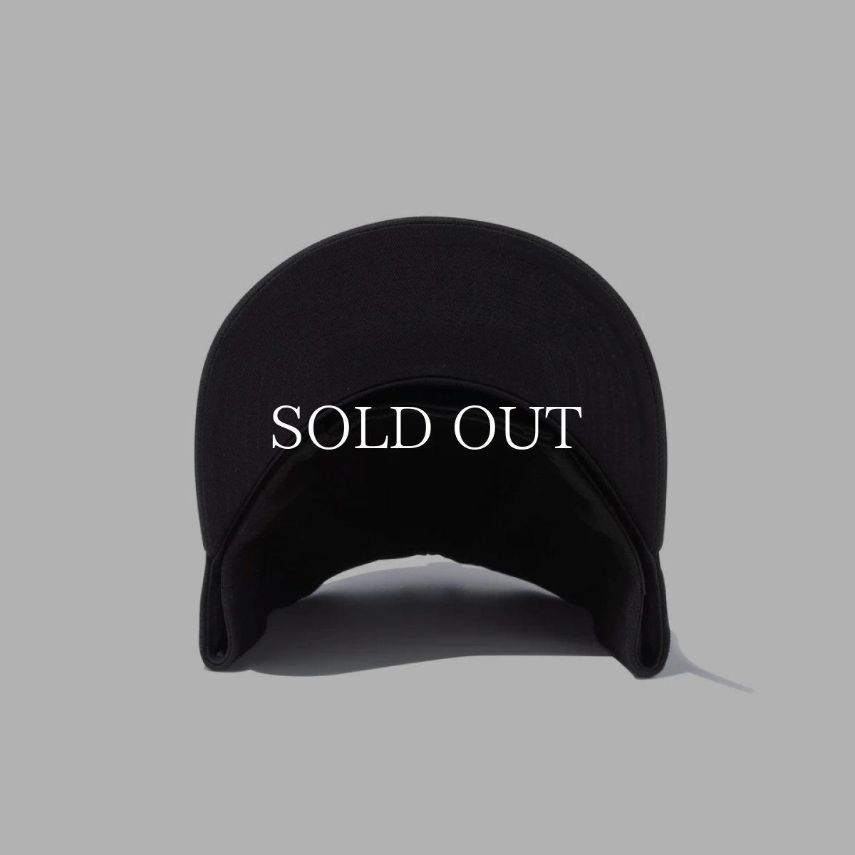 画像4: NEW ERA  9FORTY ボックスロゴ ブラック × ホワイト (4)