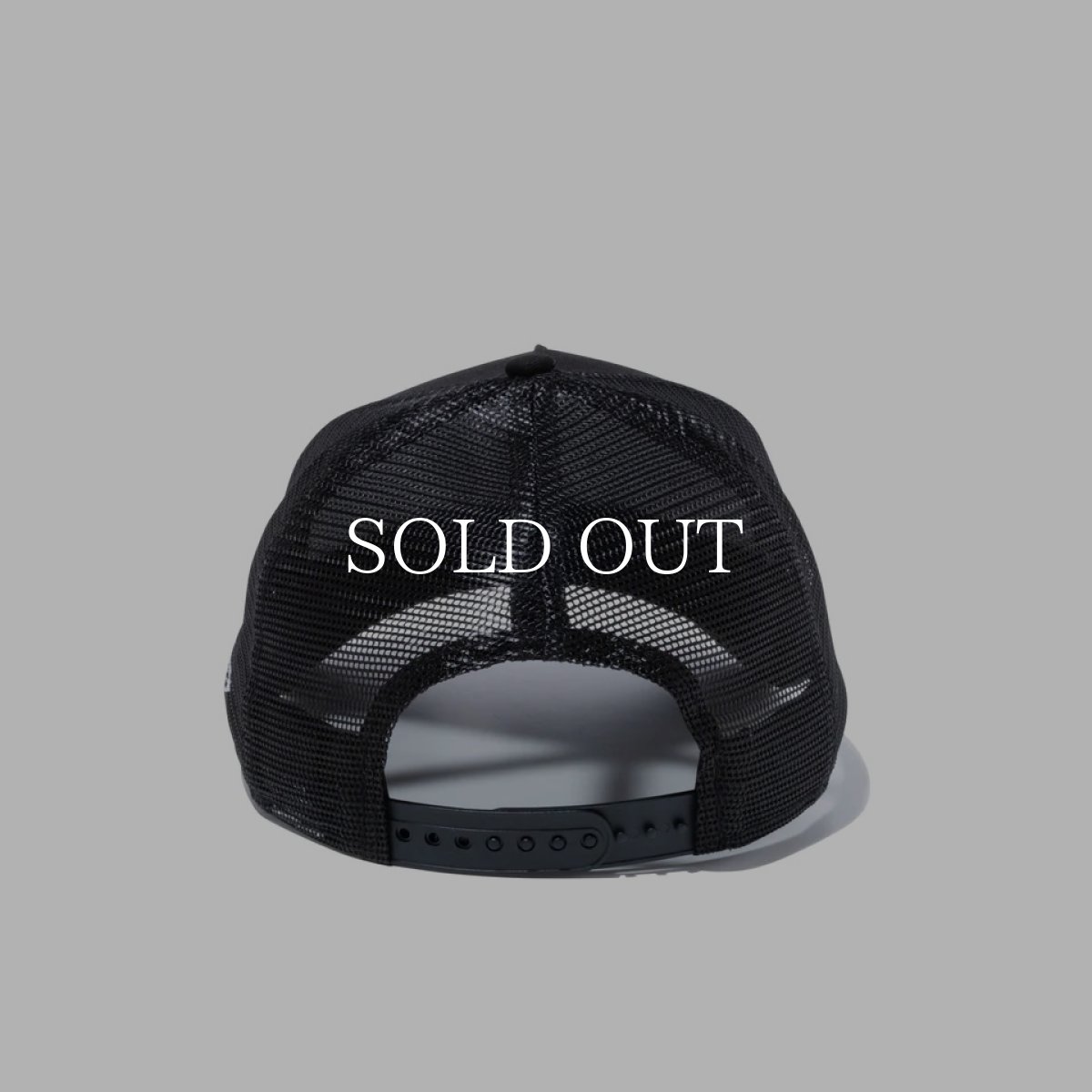 画像3: NEW ERA  9FORTY A-Frame トラッカー ニューヨーク・ヤンキース ブラック × ホワイト (3)