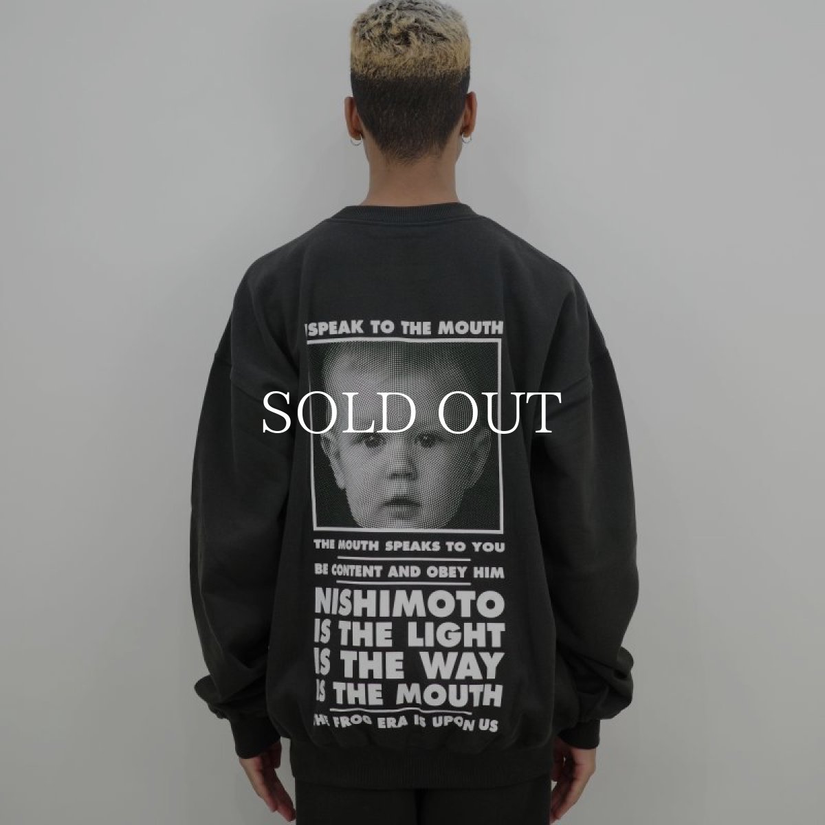 画像4: NISHIMOTO IS THE MOUTH   CLASSIC SWEAT SHRTS (4)