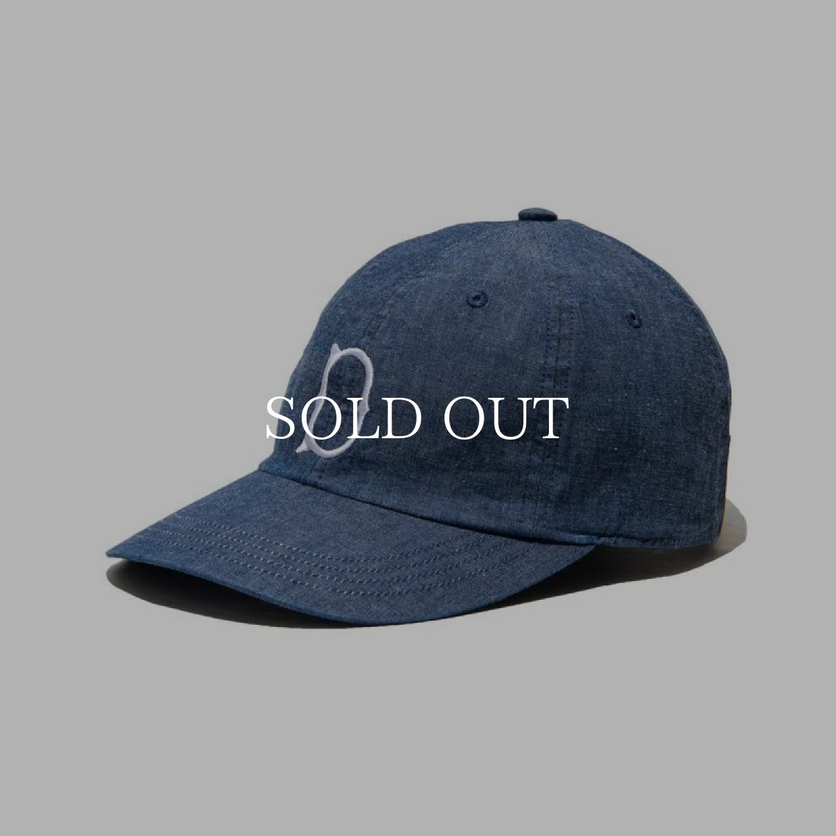 画像1: THE H.W.DOG&CO.  WASH DENIM UNION CAP (1)