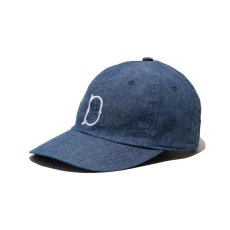 画像1: THE H.W.DOG&CO.  WASH DENIM UNION CAP (1)