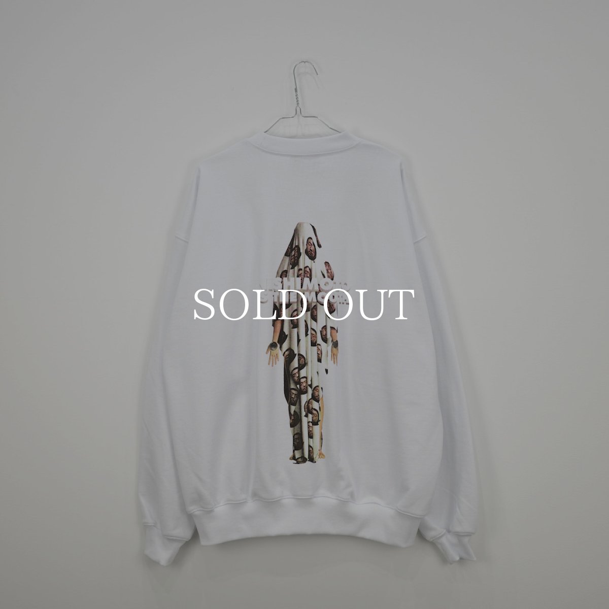 画像6: NISHIMOTO IS THE MOUTH   BELIEVER FC SWEAT SHIRTS (6)