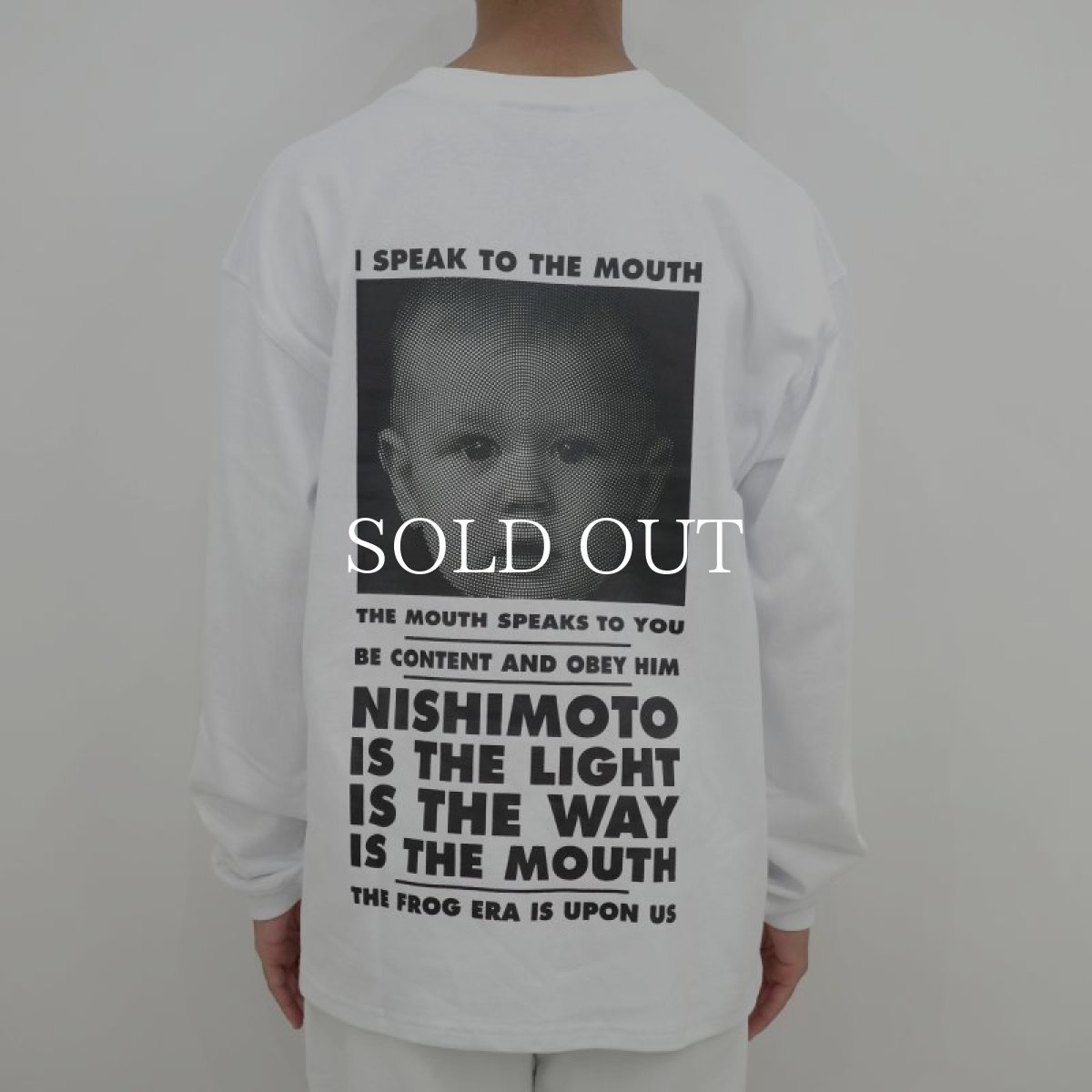 画像6: NISHIMOTO IS THE MOUTH   CLASSIC L/S TEE (6)