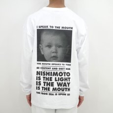 画像6: 【先行予約】NISHIMOTO IS THE MOUTH   CLASSIC L/S TEE (6)