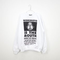 画像9: NISHIMOTO IS THE MOUTH   CLASSIC SWEAT SHRTS (9)