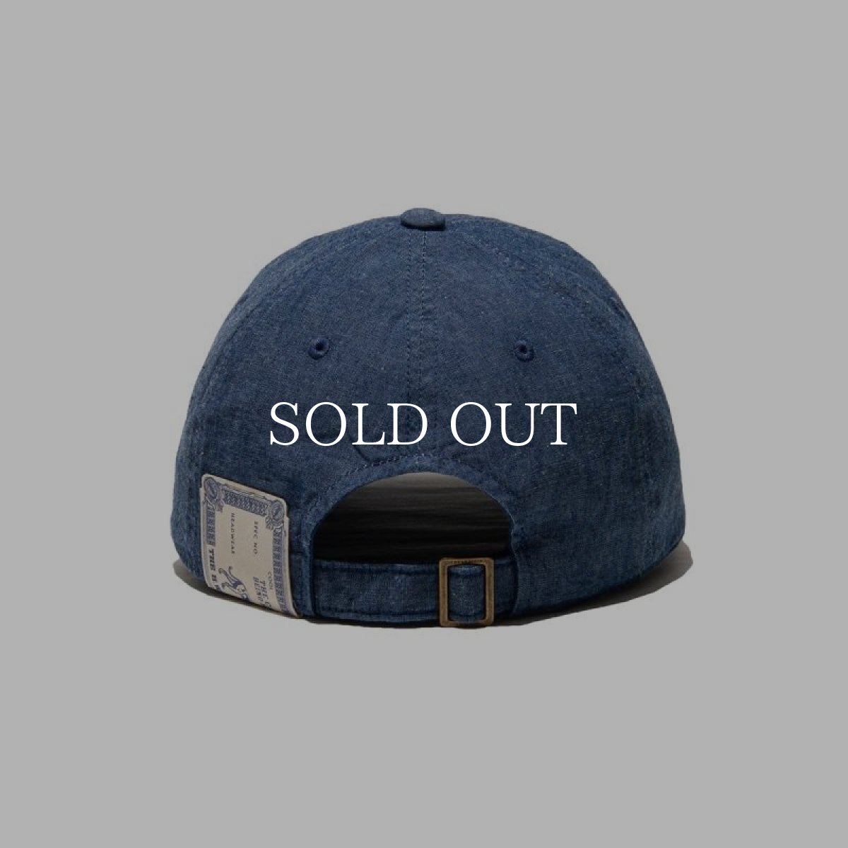 画像4: THE H.W.DOG&CO.  WASH DENIM UNION CAP (4)