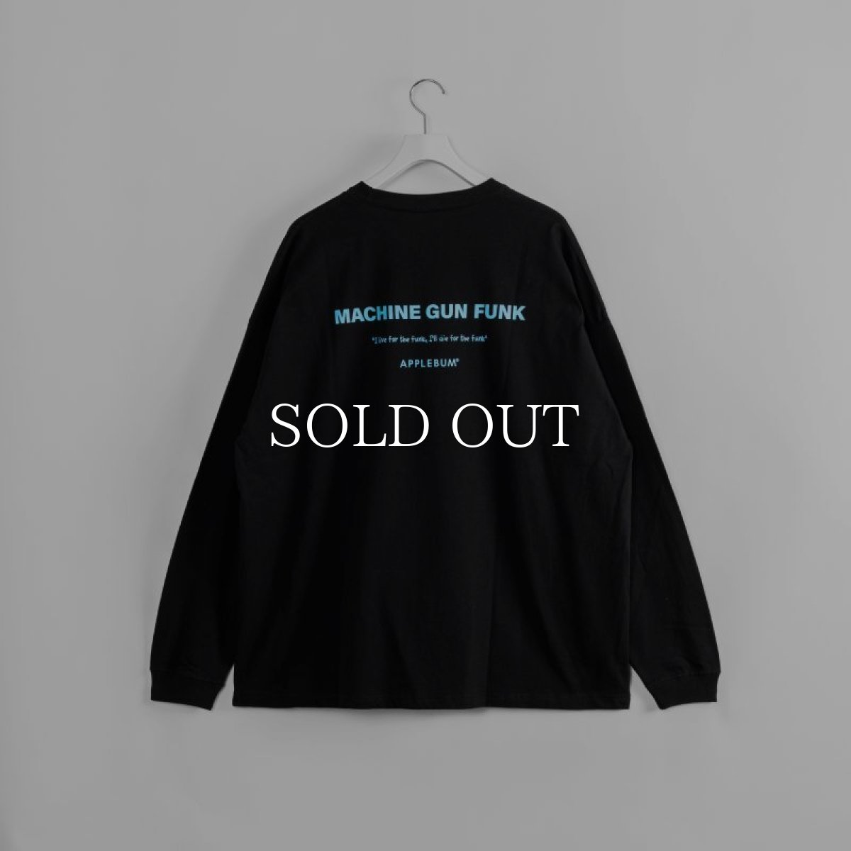 画像8: APPLEBUM  ”Machine Gun Funk” L/S T-shirt (8)