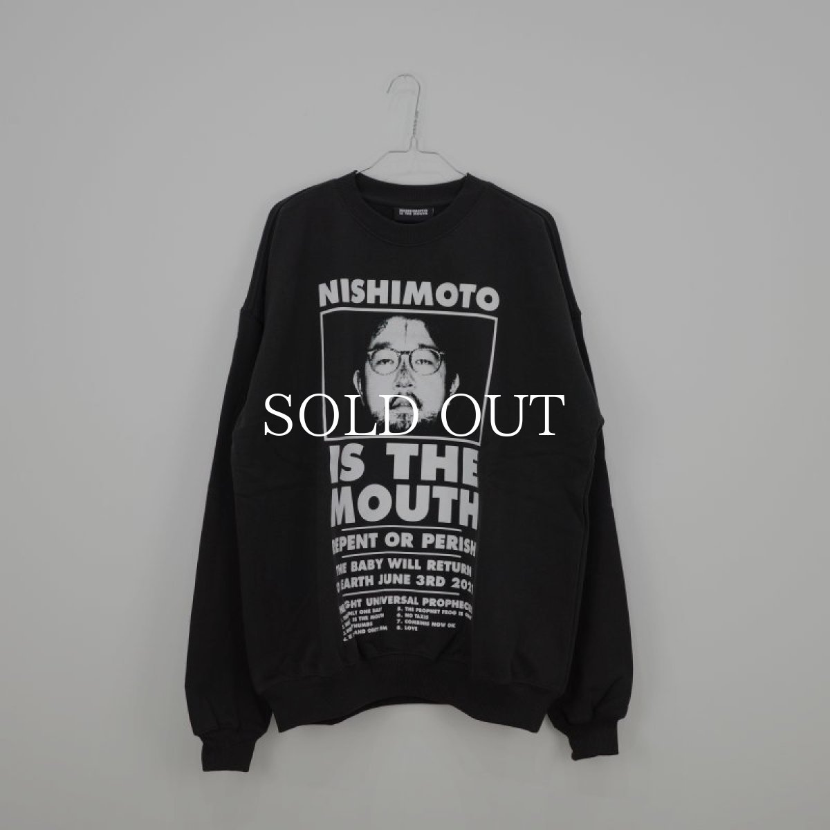 画像1: NISHIMOTO IS THE MOUTH   CLASSIC SWEAT SHRTS (1)