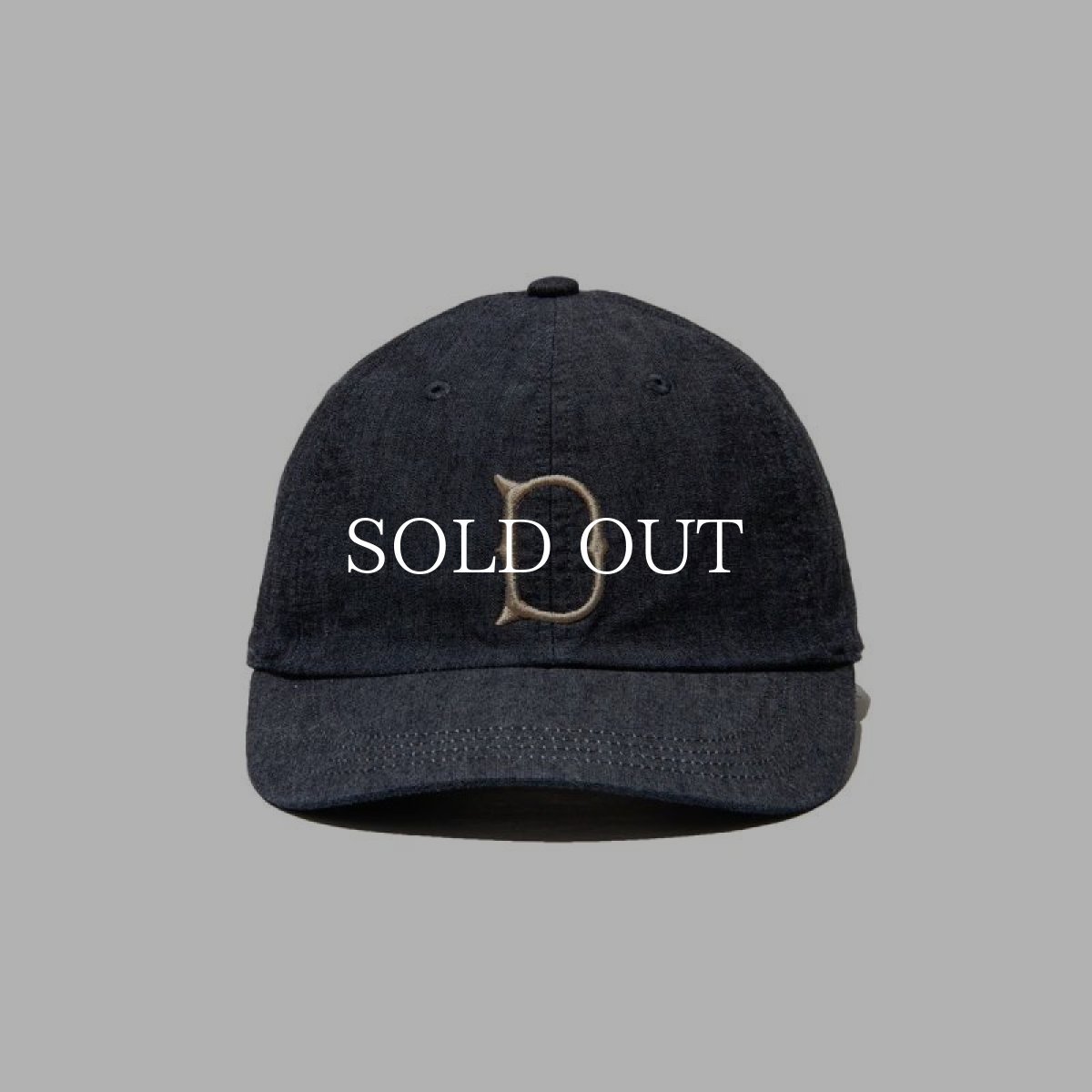 画像7: THE H.W.DOG&CO.  WASH DENIM UNION CAP (7)