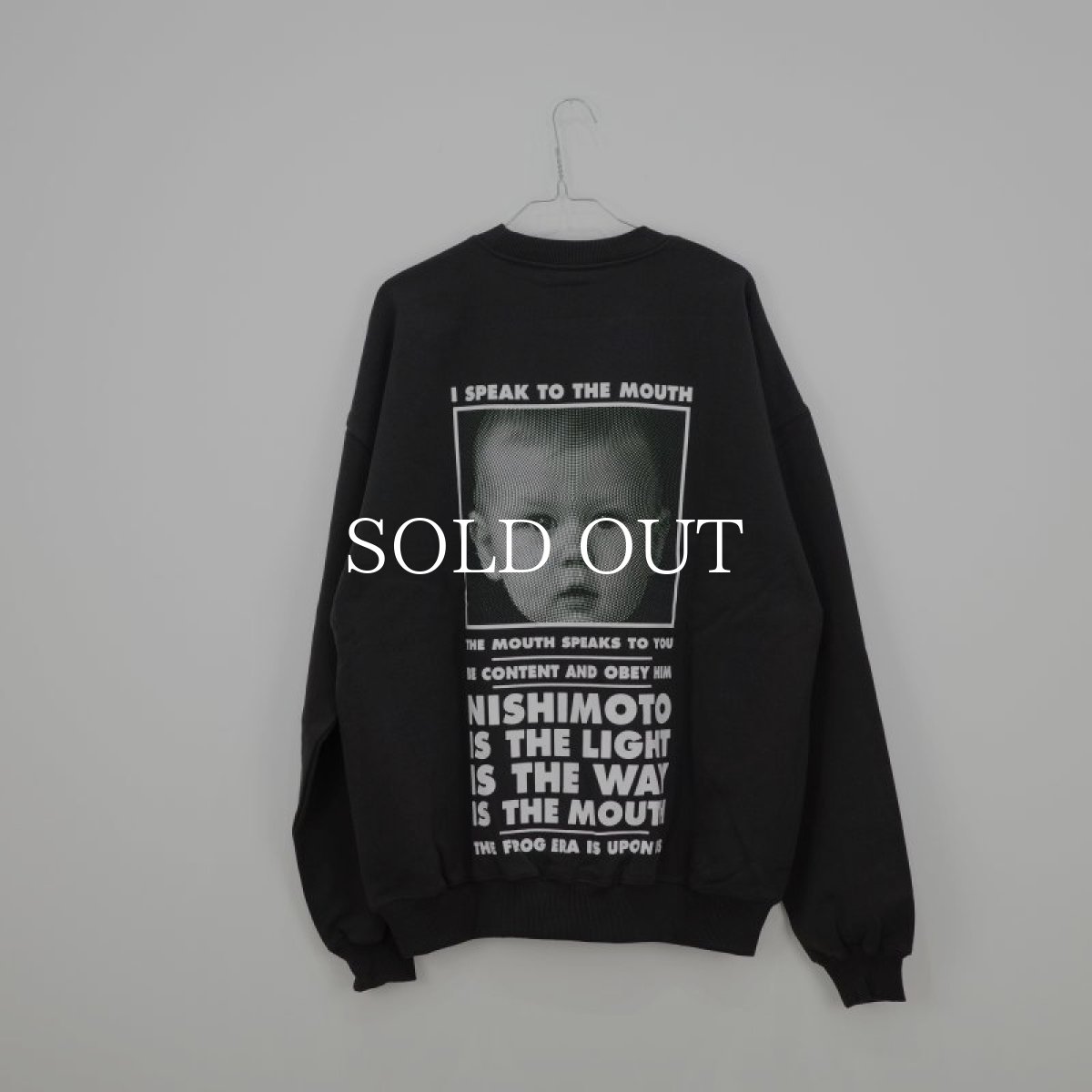画像2: NISHIMOTO IS THE MOUTH   CLASSIC SWEAT SHRTS (2)