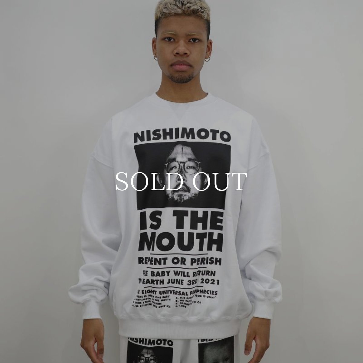 画像11: NISHIMOTO IS THE MOUTH   CLASSIC SWEAT SHRTS (11)