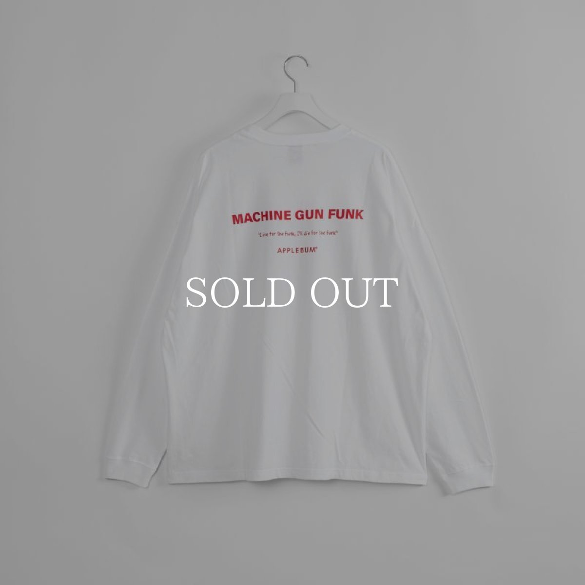 画像2: APPLEBUM  ”Machine Gun Funk” L/S T-shirt (2)