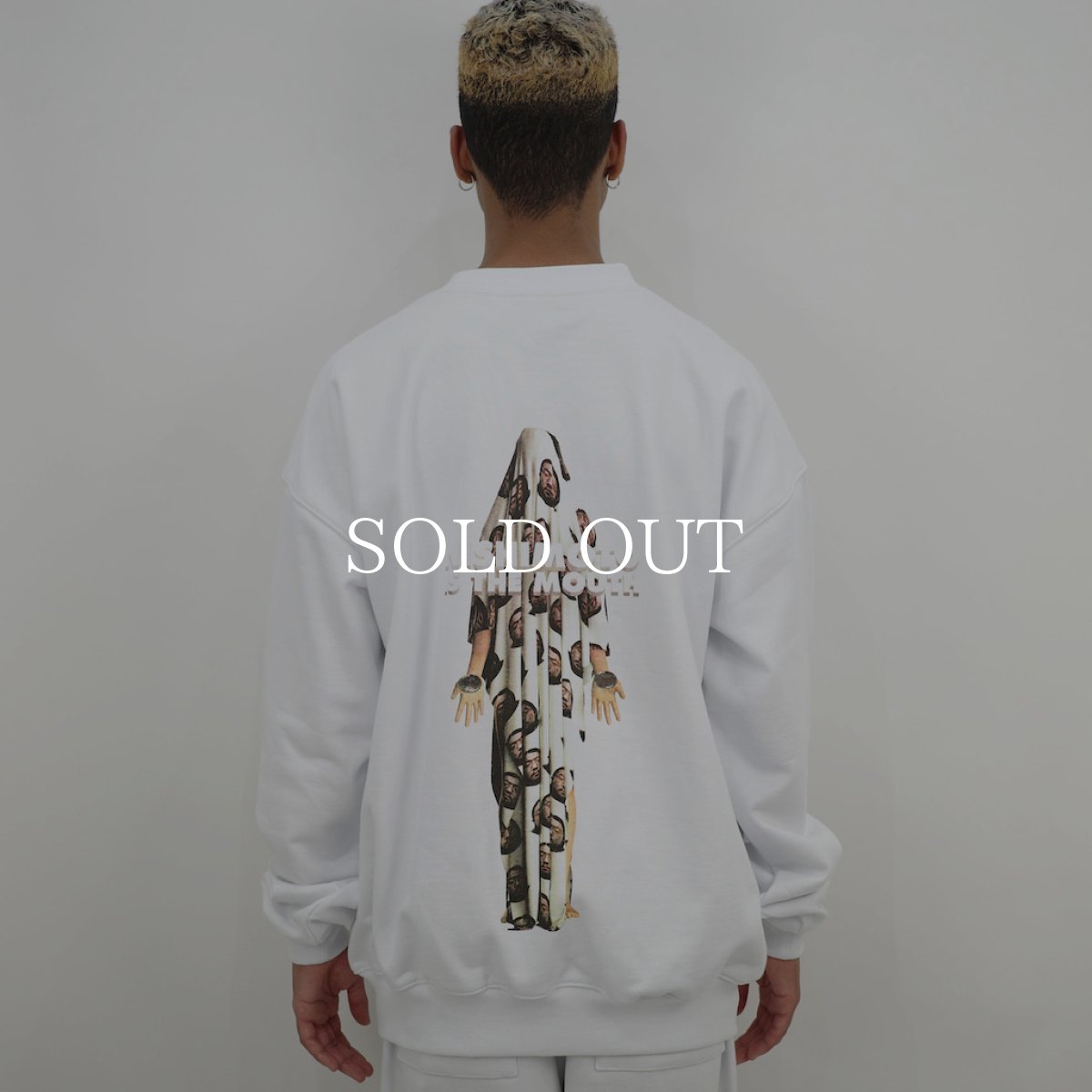 画像8: NISHIMOTO IS THE MOUTH   BELIEVER FC SWEAT SHIRTS (8)