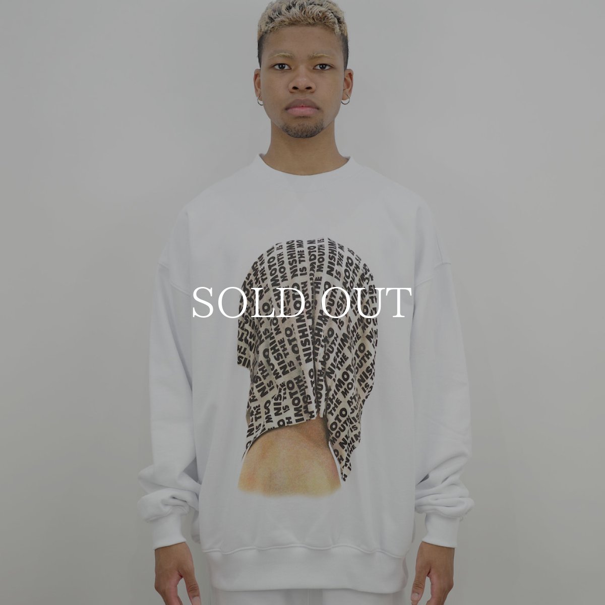 画像7: NISHIMOTO IS THE MOUTH   BELIEVER FC SWEAT SHIRTS (7)