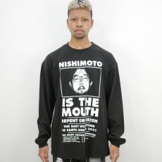 画像7: 【先行予約】NISHIMOTO IS THE MOUTH   CLASSIC L/S TEE (7)