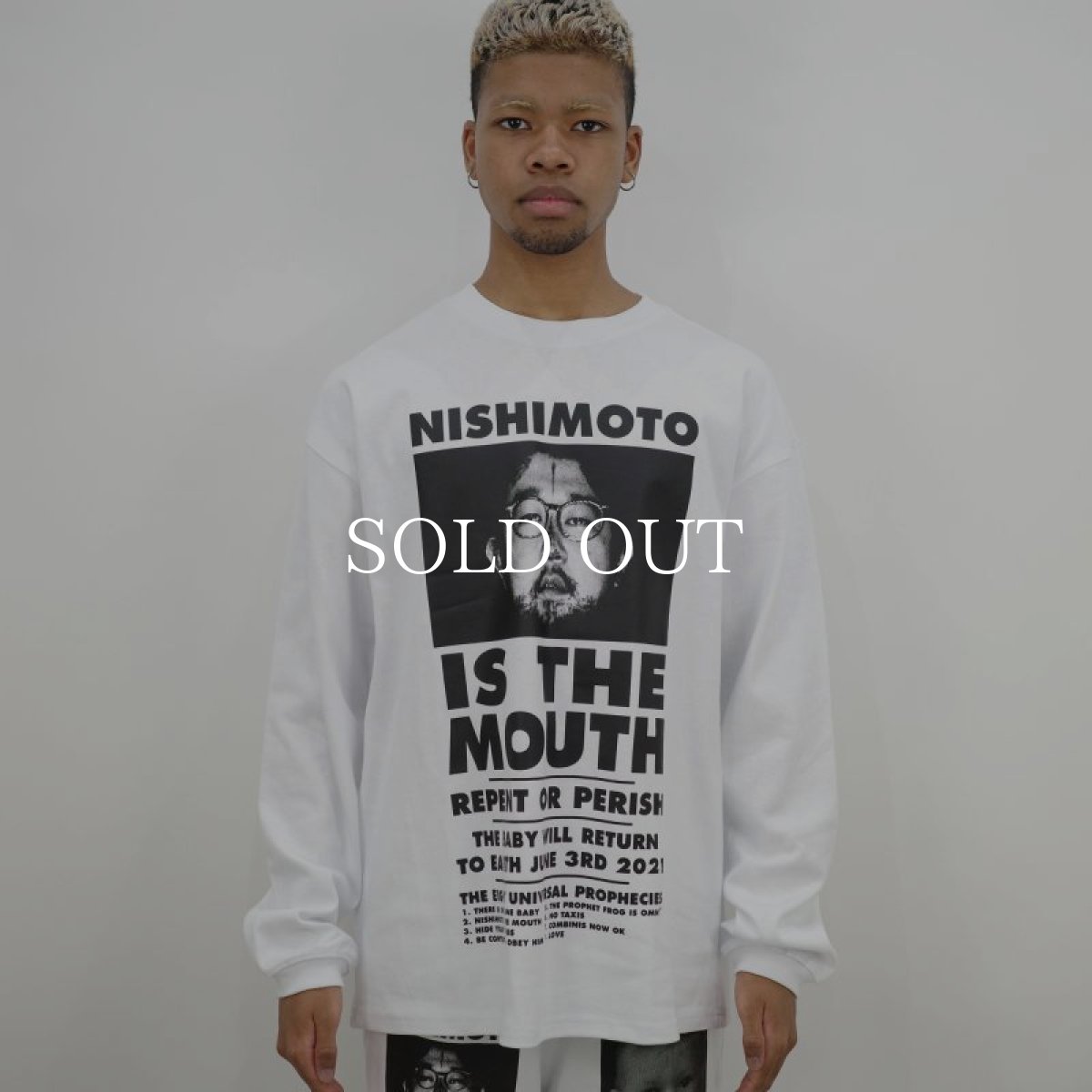 画像5: NISHIMOTO IS THE MOUTH   CLASSIC L/S TEE (5)