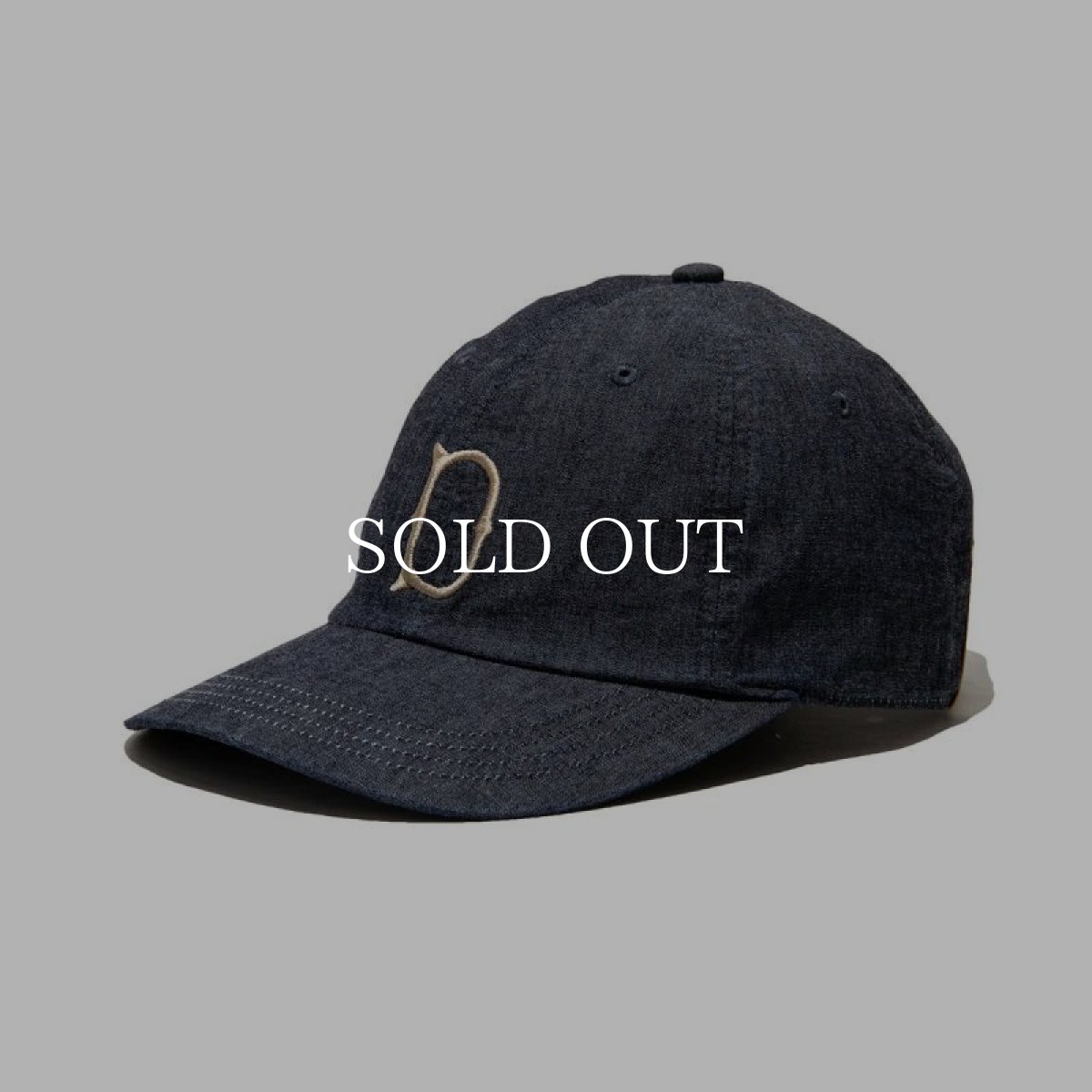 画像6: THE H.W.DOG&CO.  WASH DENIM UNION CAP (6)
