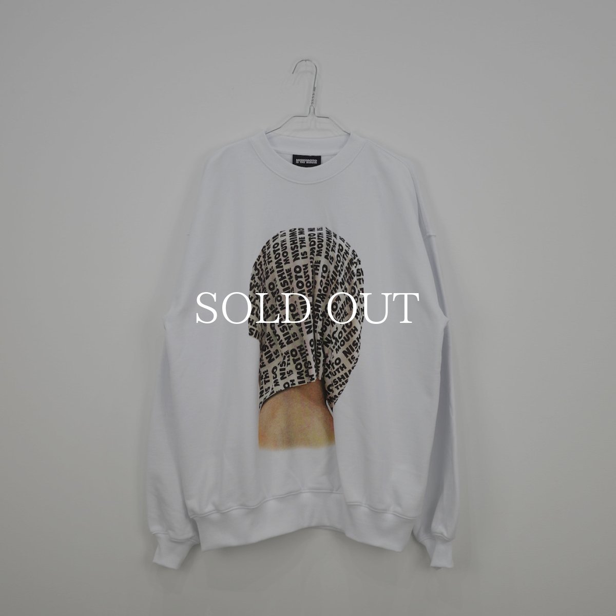 画像5: NISHIMOTO IS THE MOUTH   BELIEVER FC SWEAT SHIRTS (5)