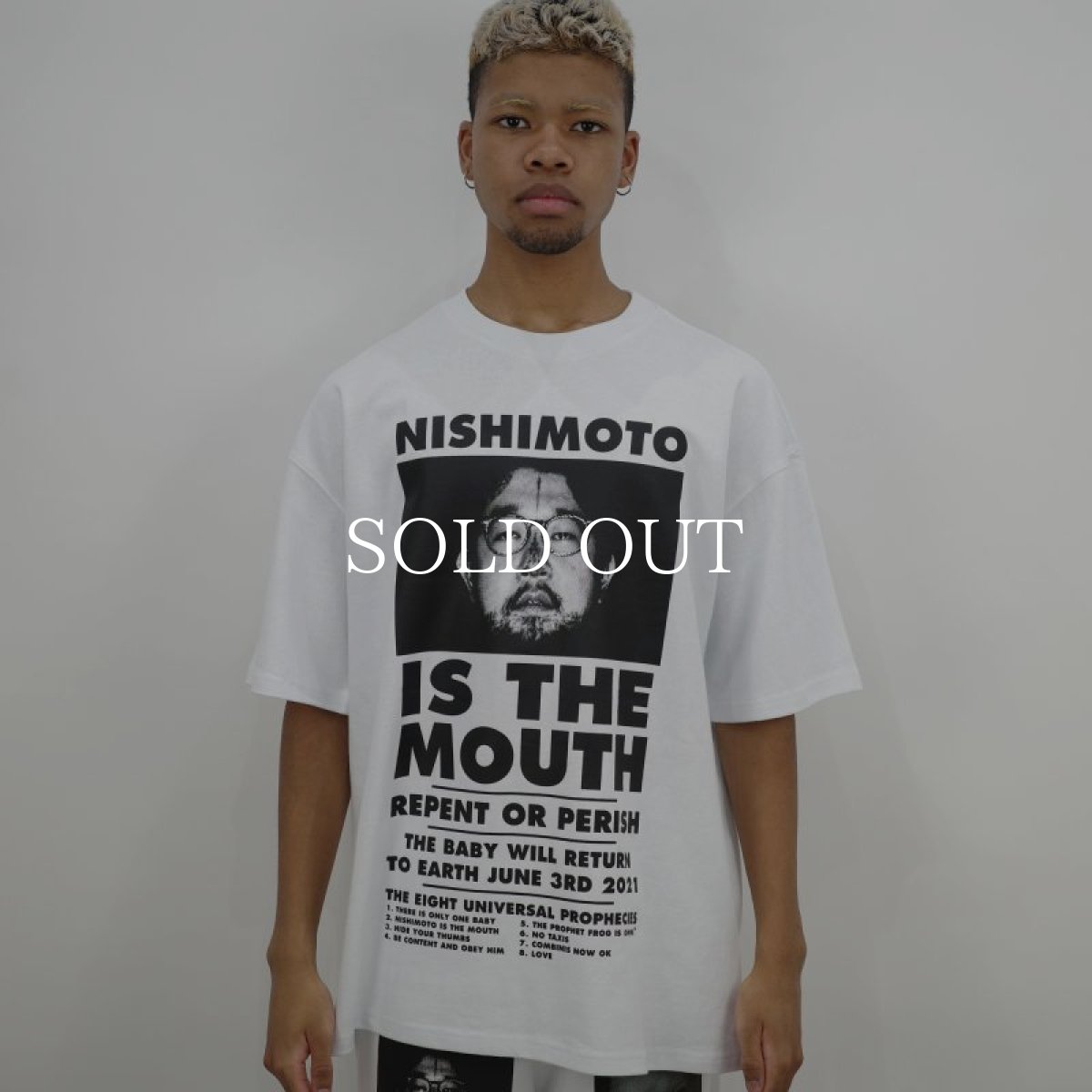 画像5: NISHIMOTO IS THE MOUTH   CLASSIC S/S TEE (5)