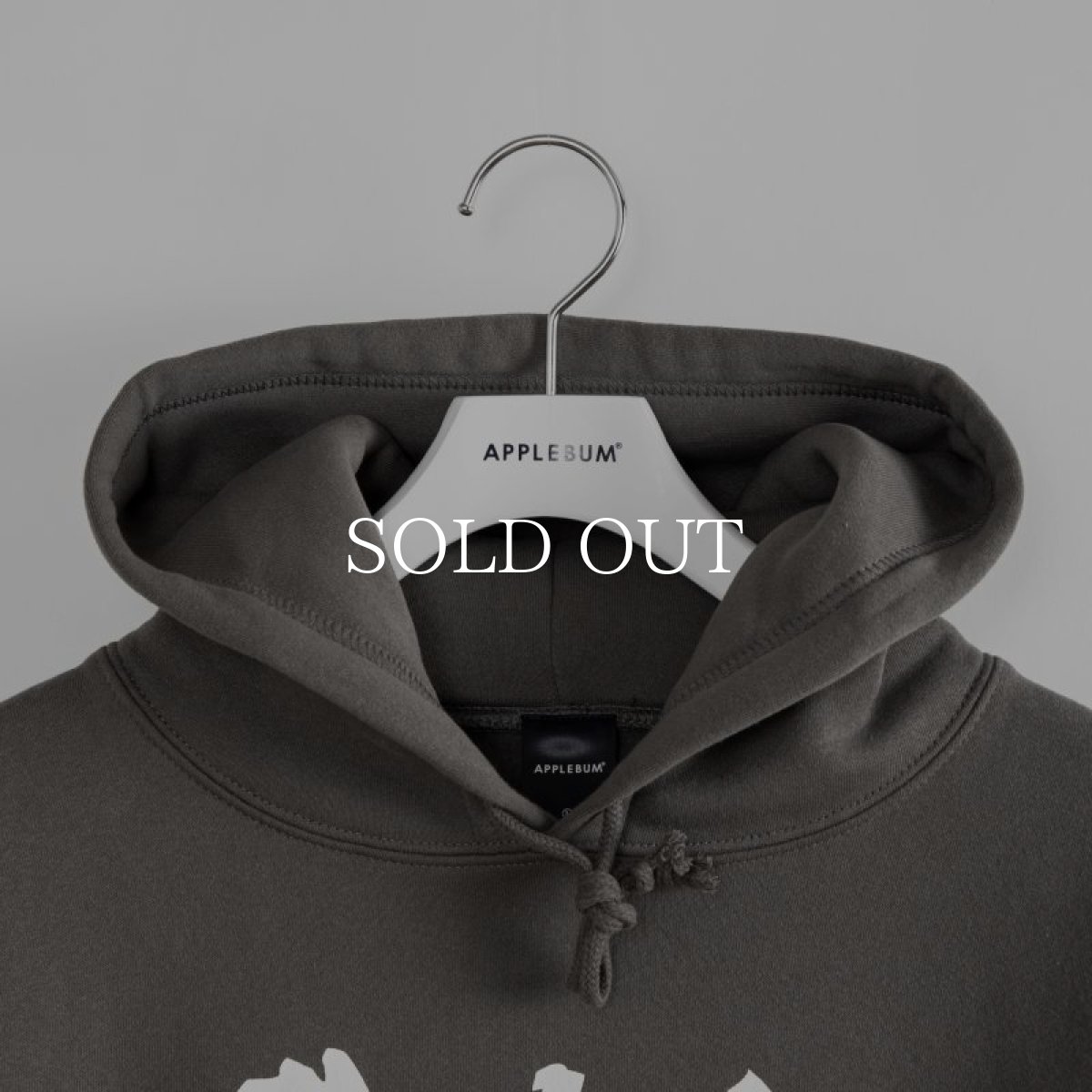 画像10: APPLEBUM  "The Papes Logo" Sweat Parka (10)