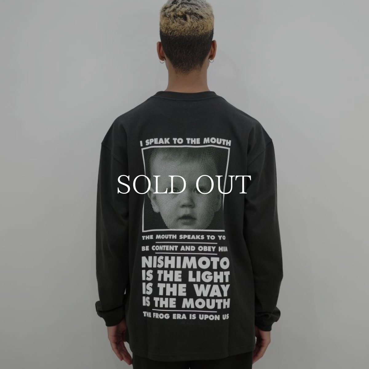 画像8: NISHIMOTO IS THE MOUTH   CLASSIC L/S TEE (8)