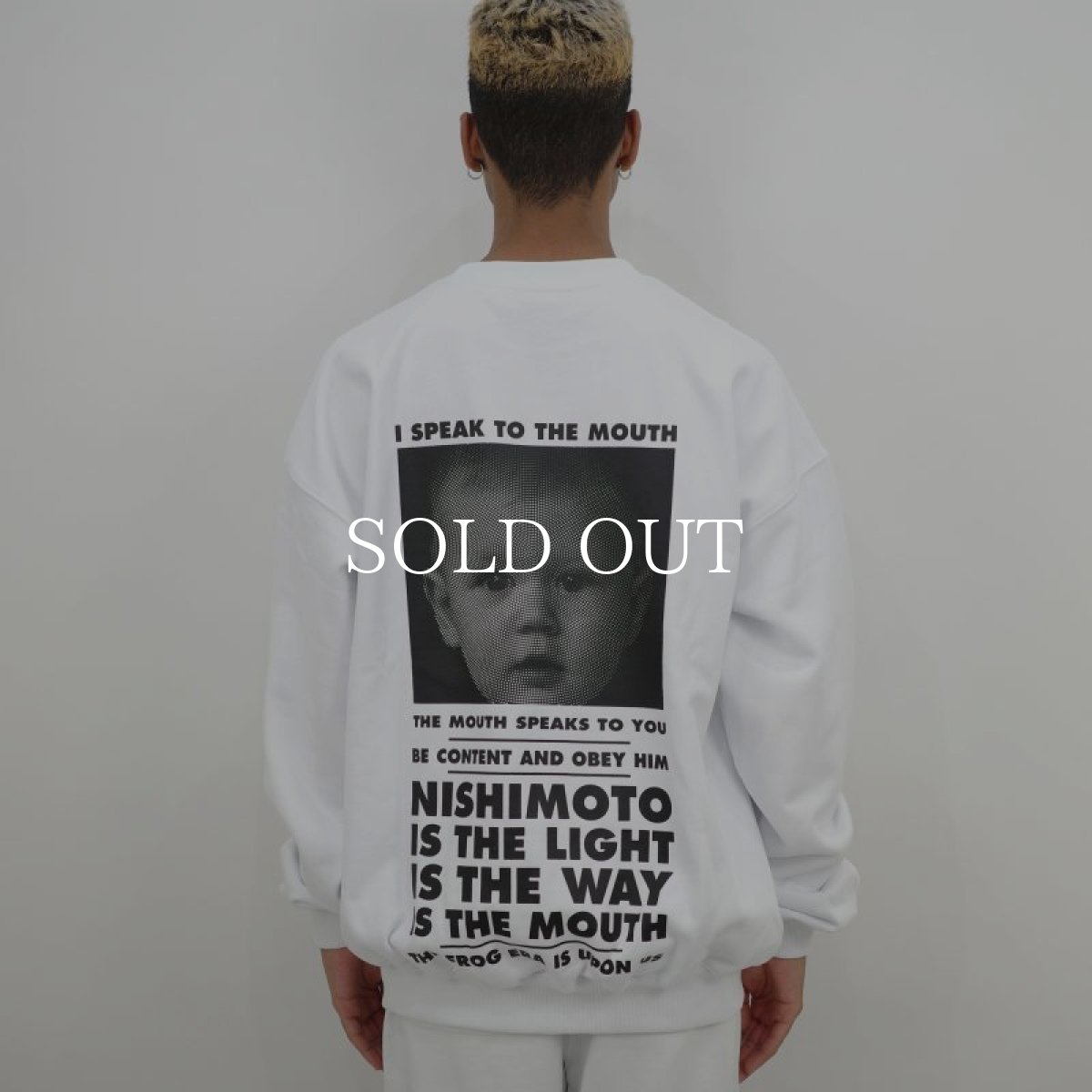 画像12: NISHIMOTO IS THE MOUTH   CLASSIC SWEAT SHRTS (12)