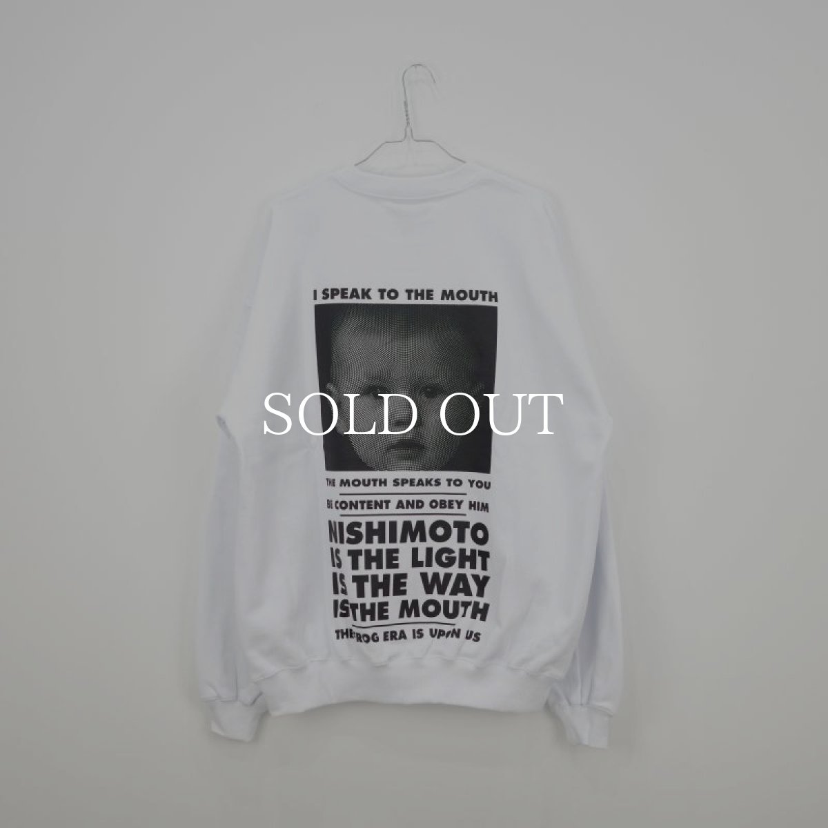 画像10: NISHIMOTO IS THE MOUTH   CLASSIC SWEAT SHRTS (10)