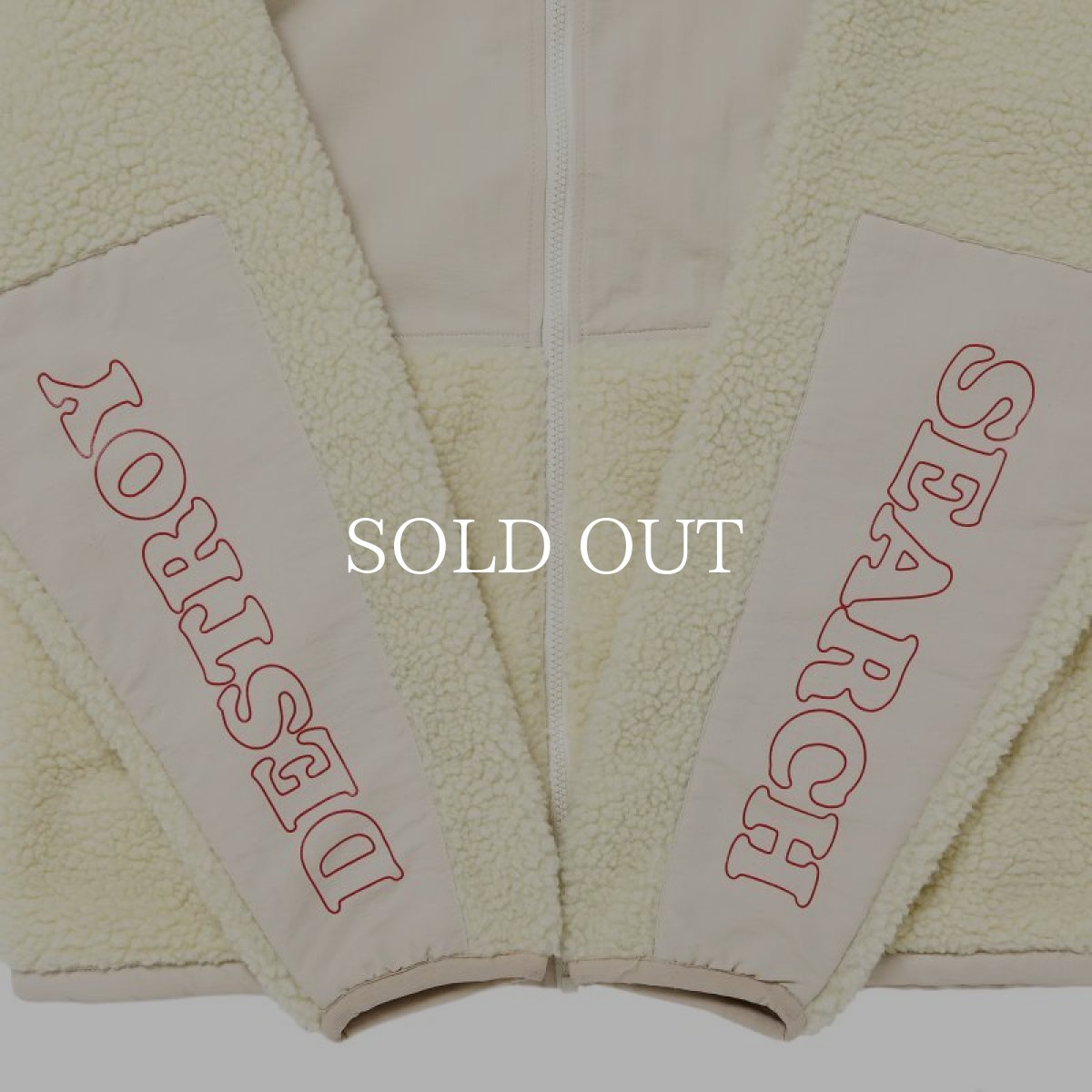 画像16: PORKCHOP GARAGE SUPPLY  BOA FLEECE STAND JKT (16)